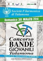 Concorso Bande Giovanili Talamona 1° Classificati di categoria - Corpo Musicale G.Verdi