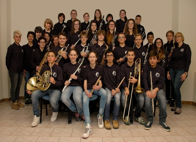 Concorso Bande Giovanili Costa Volpino 2015 - Corpo Musicale G.Verdi